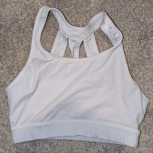 White NVGTN Trio Bra